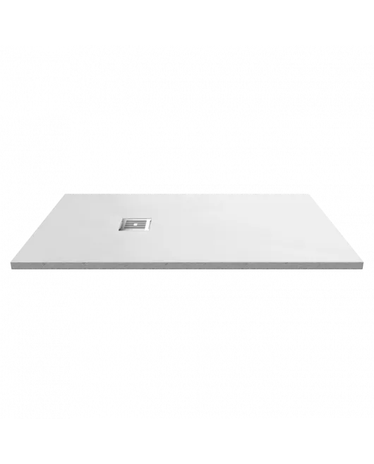 APS13038 Slate Tray Slimline / Rectangular Shower Tray 1200 x 900mm White