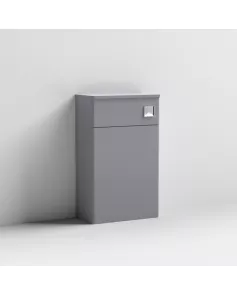 APS13070 500mm WC Unit Satin Grey