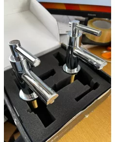 APS17964 Nabis Artemis Bath Taps Chrome