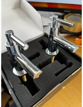 APS17964 Nabis Artemis Bath Taps Chrome