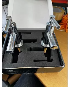 APS17964 Nabis Artemis Bath Taps Chrome