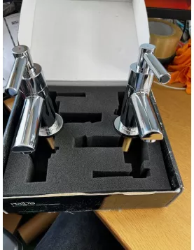 APS17964 Nabis Artemis Bath Taps Chrome