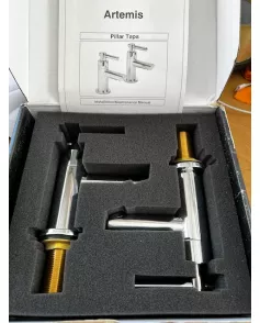 APS17964 Nabis Artemis Bath Taps Chrome