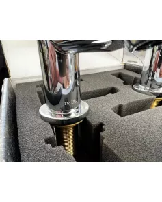 APS17964 Nabis Artemis Bath Taps Chrome