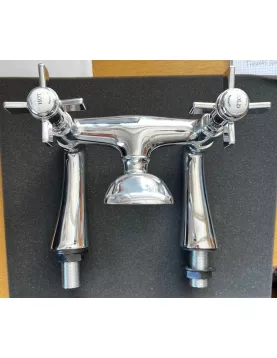 APS17965 Nabis Echo Deck Bath Filler Chrome