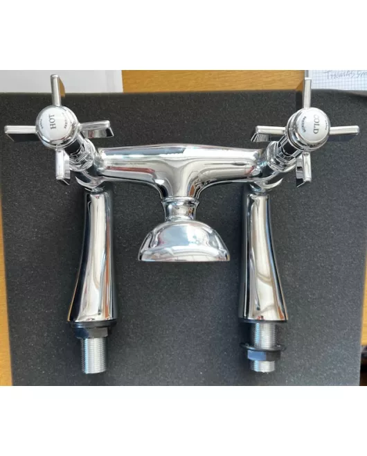 APS17965 Nabis Echo Deck Bath Filler Chrome