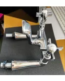 APS17965 Nabis Echo Deck Bath Filler Chrome