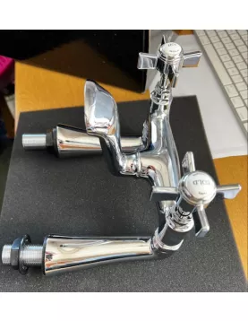 APS17965 Nabis Echo Deck Bath Filler Chrome