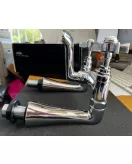 APS17965 Nabis Echo Deck Bath Filler Chrome