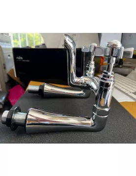 APS17965 Nabis Echo Deck Bath Filler Chrome