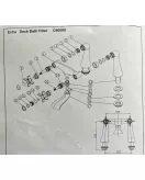 APS17965 Nabis Echo Deck Bath Filler Chrome