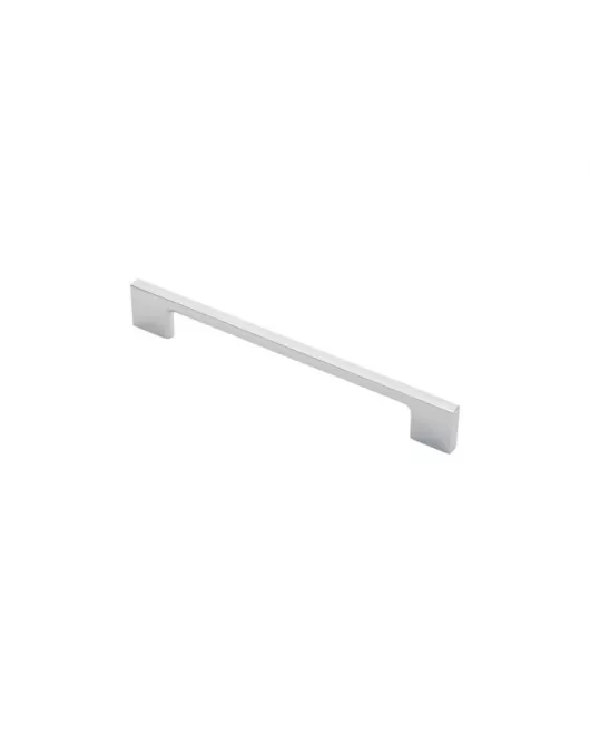 APS18763 Slim D Handle 160mm Centres Chrome