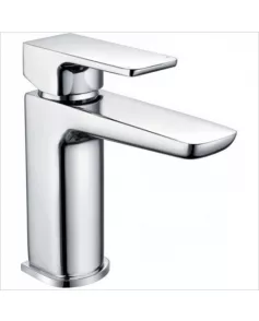 APS3230 Basin Mono Mixer With Push Waste Chrome