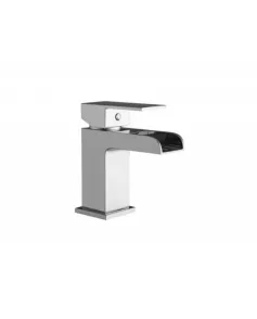 APS3231 MONO BASIN MIXER WITH PUSH WASTE Chrome