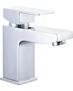 APS3242 Raglan Modern Square Basin Mixer Chrome