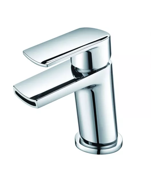 APS3243 Basin Mono Mini Mixer with Push Waste Chrome