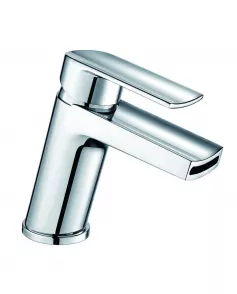 APS3244 Basin Mono Mixer with Push Waste Chrome