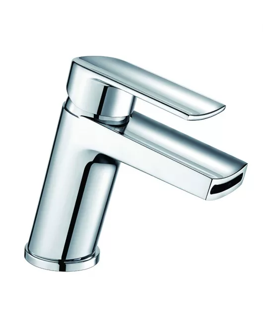 APS3244 Basin Mono Mixer with Push Waste Chrome