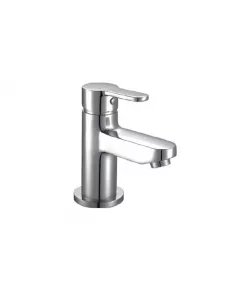 APS3245 BASIN MONO MIXER WITH PUSH WASTE Chrome