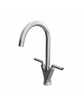 APS3256 Olicana Kitchen Tap Chrome