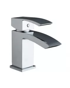 APS3258 BASIN MONO MIXER WITH PUSH WASTE Chrome
