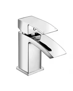 APS3260 Mini Mono Basin Mixer Inc click waste Chrome