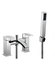 APS3263 Bath Shower Mixer with Shower Kit and Bracket Chrome