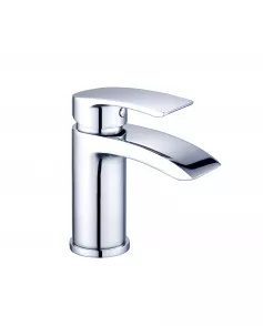 APS3270 Holyhead Modern Round Basin Mono & Waste Chrome