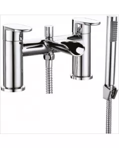APS3273 BATH SHOWER MIXER WITH SHOWER KIT & BRACKET Chrome