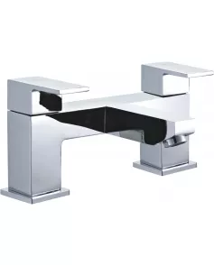 APS3277 Raglan Modern Square Bath Filler Chrome