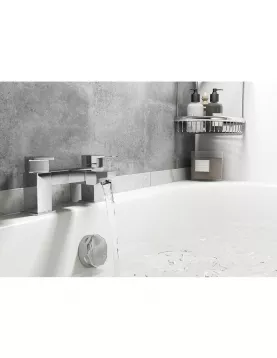 APS3278 Bath Filler Chrome