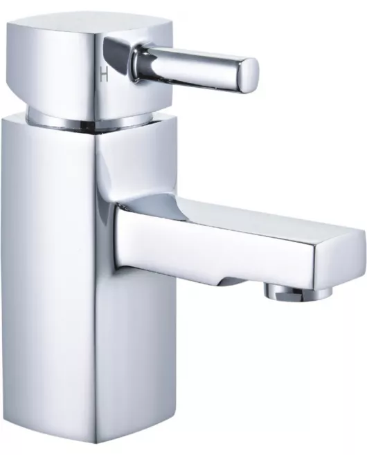 APS3280 Newport Square Basin Mono Chrome