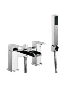 APS3283 BATH SHOWER MIXER WITH SHOWER KIT
AND WALL BRACKET Chrome