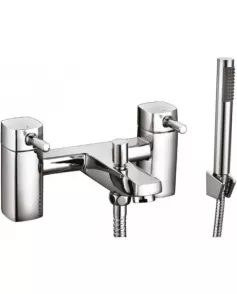 APS3284 Bath Shower Mixer with Kit Chrome