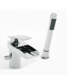 APS3288 BATH SHOWER MIXER WITH SHOWER KIT Chrome