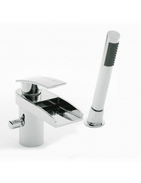 APS3288 BATH SHOWER MIXER WITH SHOWER KIT Chrome