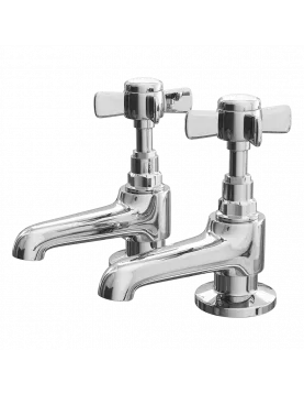 APS3294 Basin Taps Without Waste Chrome