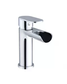 APS3295 BASIN MONO MIXER WITH PUSH WASTE Chrome