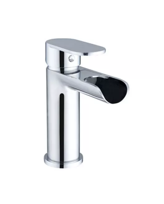 APS3295 BASIN MONO MIXER WITH PUSH WASTE Chrome