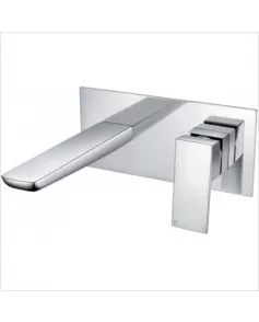 APS3298 WALL MOUNTED BATH MIXER Chrome
