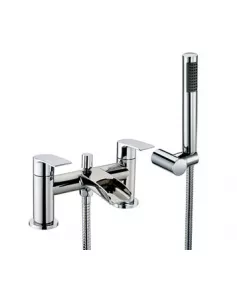 APS3303 BATH SHOWER MIXER With SHOWER KIT & BRACKET Chrome