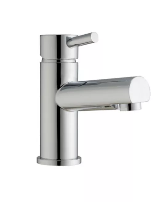 APS3309 BASIN MONO MIXER WITH PUSH WASTE Chrome
