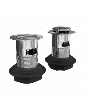 APS3334 Click Clack Basin Waste Chrome