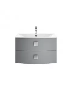 APS3373 Sarenna WH 700mm Basin Unit Dove Grey