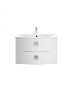 APS3378 Sarenna WH 700mm Basin Unit Moon White