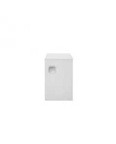 APS3386 300 W/H Side Cabinet Moon White