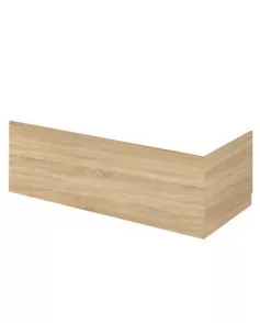 APS4607 1800mm Bath Front Panel Natural Oak