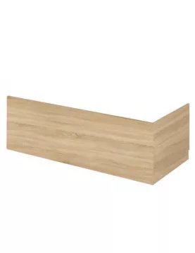 APS4614 800mm Bath End Panel Natural Oak