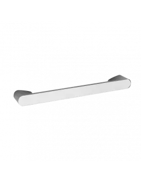 APS4622 Rounded D Handle Chrome (160 Ctr) Chrome