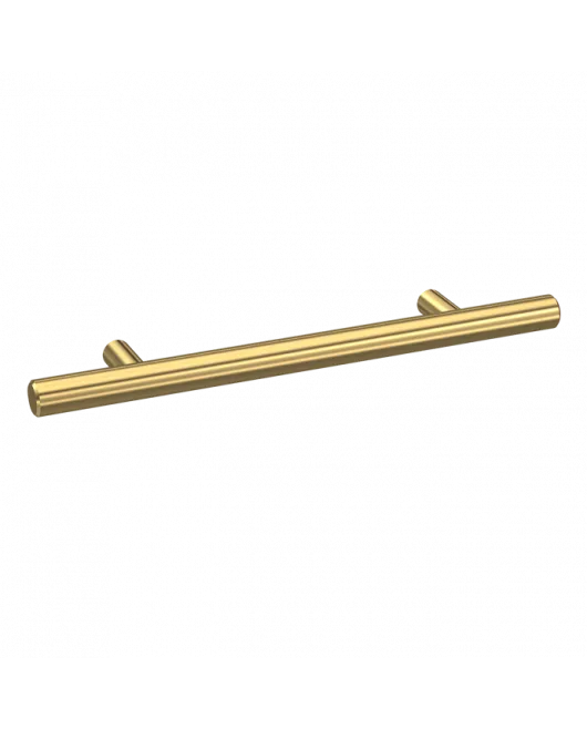APS4651 155mm Bar Handle Brushed Brass